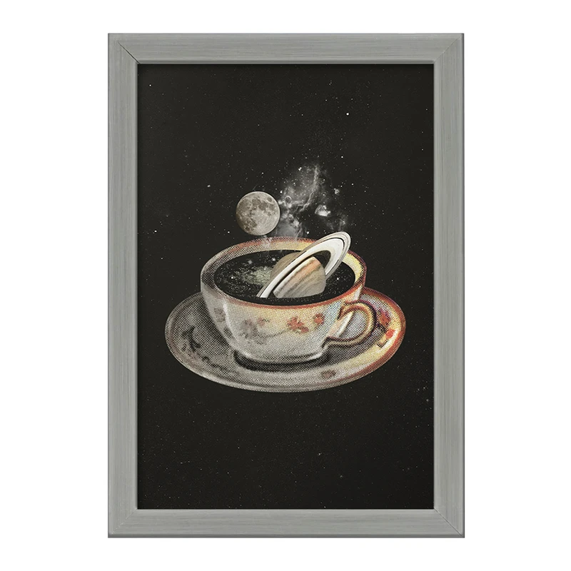 تابلو خندالو طرح فضایی کد F2556