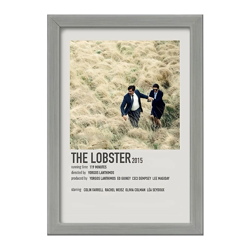 تابلو خندالو طرح خرچنگ (The Lobster) کد F13091