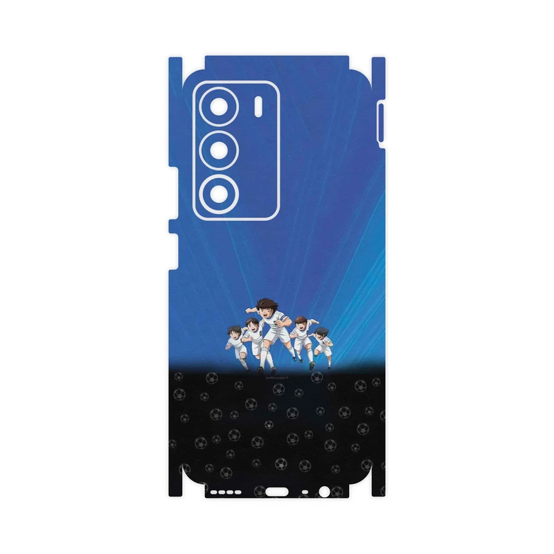 برچسب پوششی ماهوت مدل Ganbare Kikkazu-FullSkin مناسب برای گوشی موبایل ریلمی C71
