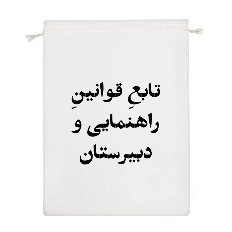 نظم دهنده خندالو مدل تابع قوانین راهنمایی و دبیرستان کد 10583