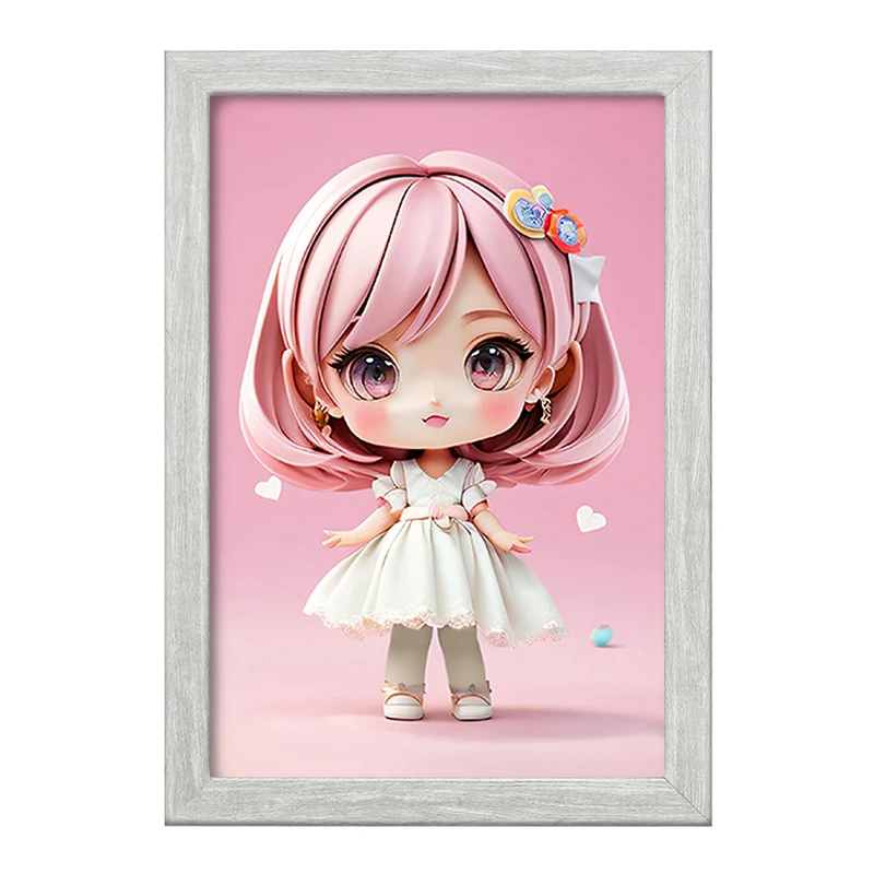 تابلو خندالو طرح دخترانه (Girlish) کد 36857