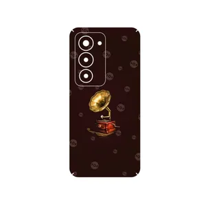 MAHOOT Gramophone Nostalgia Cover Sticker for Xiaomi Redmi 15 4G