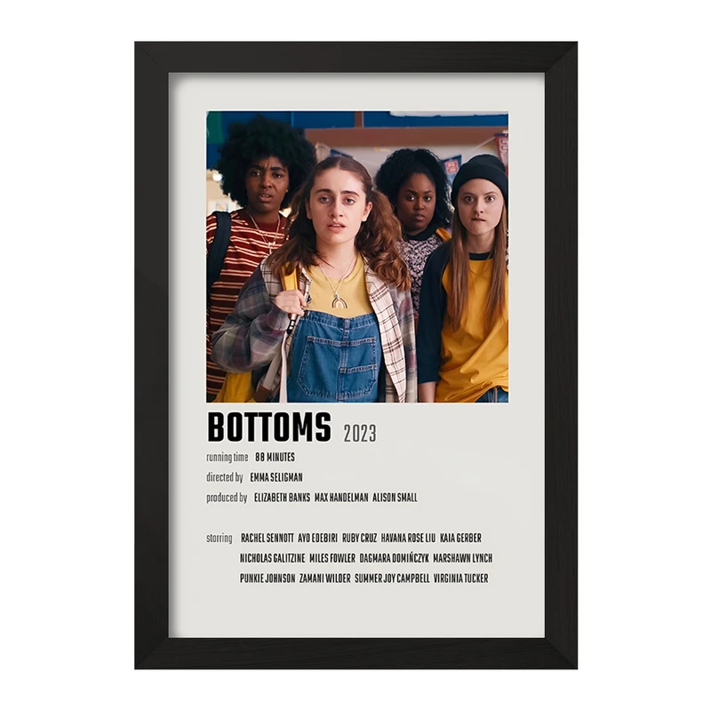 تابلو خندالو طرح باتمز (Bottoms) کد F13019