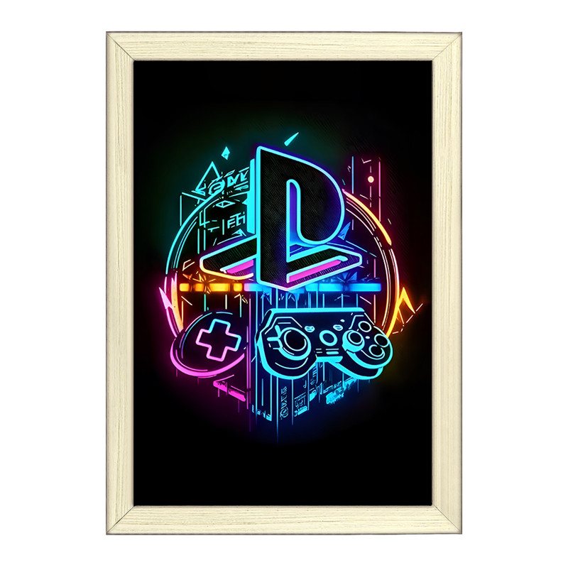 تابلو خندالو طرح PS4 کد F12835