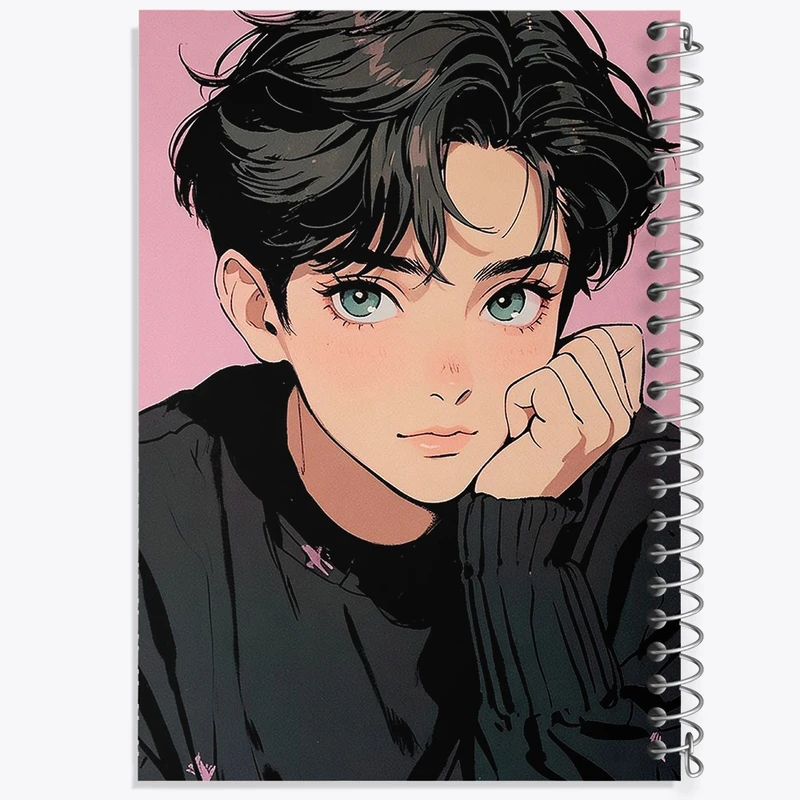 دفتر شطرنجی 50 برگ خندالو طرح پسرانه کد F3123