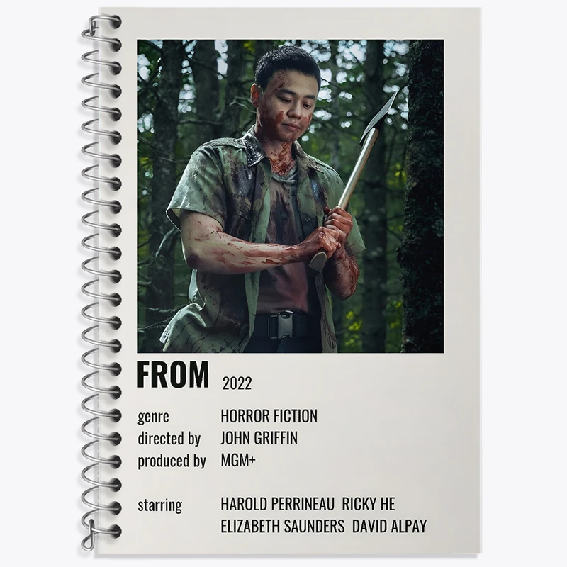 دفتر نت موسیقی 50 برگ خندالو طرح از سوی (From) کد F13381