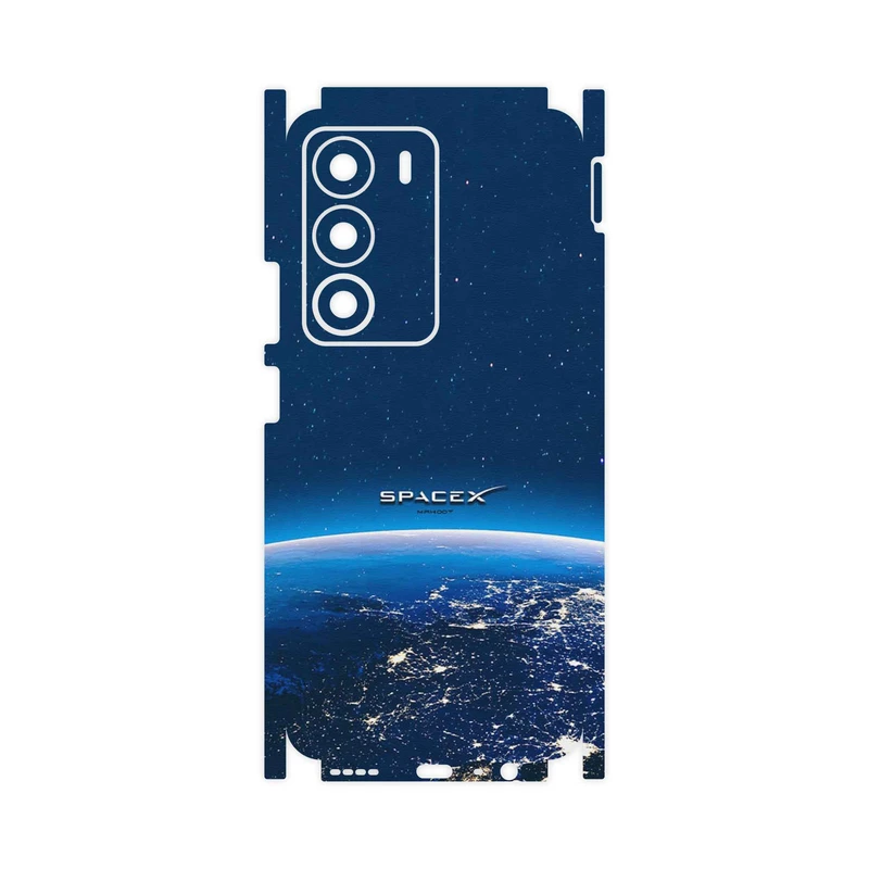 برچسب پوششی ماهوت مدل Space X-FullSkin مناسب برای گوشی موبایل ریلمی C71