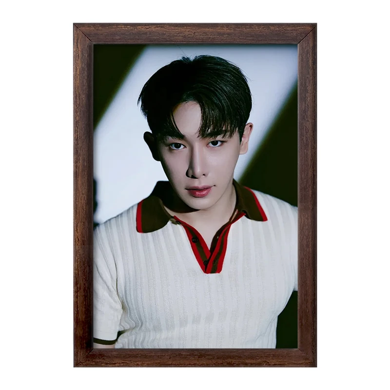 تابلو خندالو طرح ونهو گروه مانستا اکس Monsta X  کد 21195