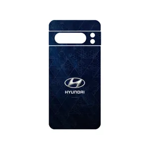 MAHOOT Hyundai_Logo Cover Sticker for Google Pixel 8 Pro