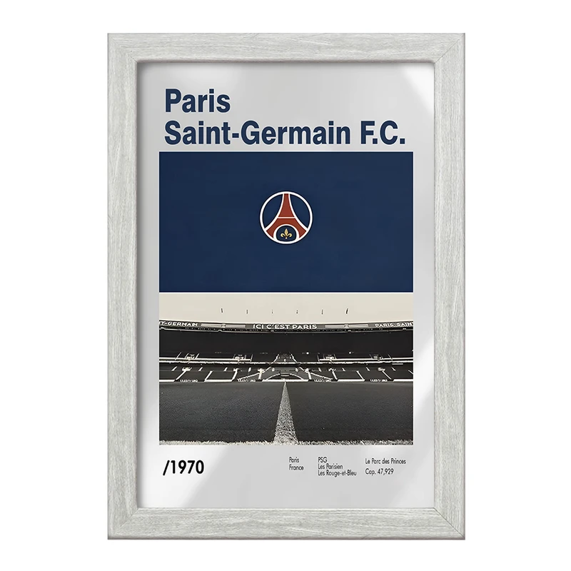 تابلو خندالو طرح پاری سن ژرمن (Paris Saint-Germain) کد F13868
