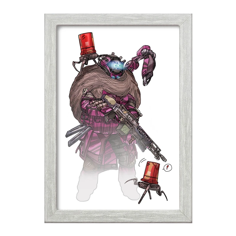 تابلو خندالو طرح بازی تایتان فال (Titanfall) کد 32624