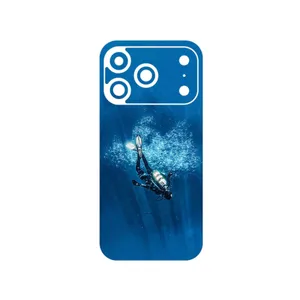 MAHOOT Scuba_Diving Cover Sticker for Apple iPhone 17 Pro