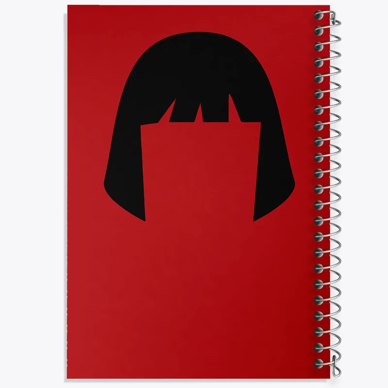 دفتر مشق 50 برگ خندالو طرح لئون و ماتیلدا کد F10464