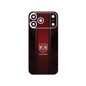 MAHOOT Dodge Cover Sticker for Apple iPhone 17 Pro Max