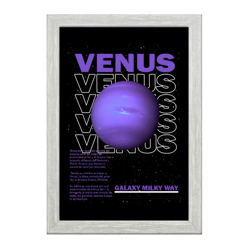 تابلو خندالو طرح زهره (Venus) کد F10665