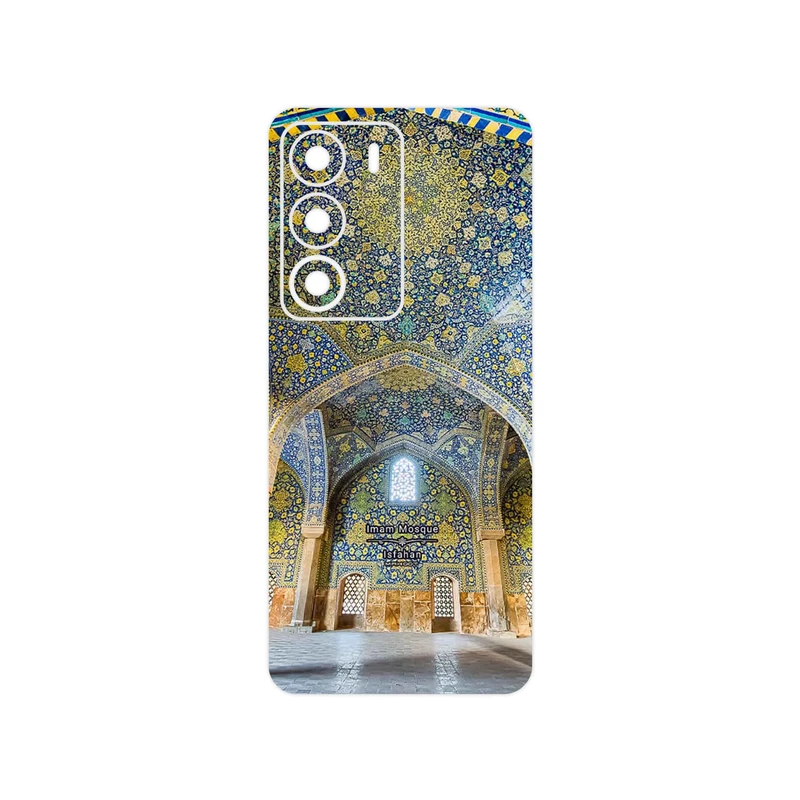 برچسب پوششی ماهوت مدل Imam Mosque in Isfahan مناسب برای گوشی موبایل ریلمی C71
