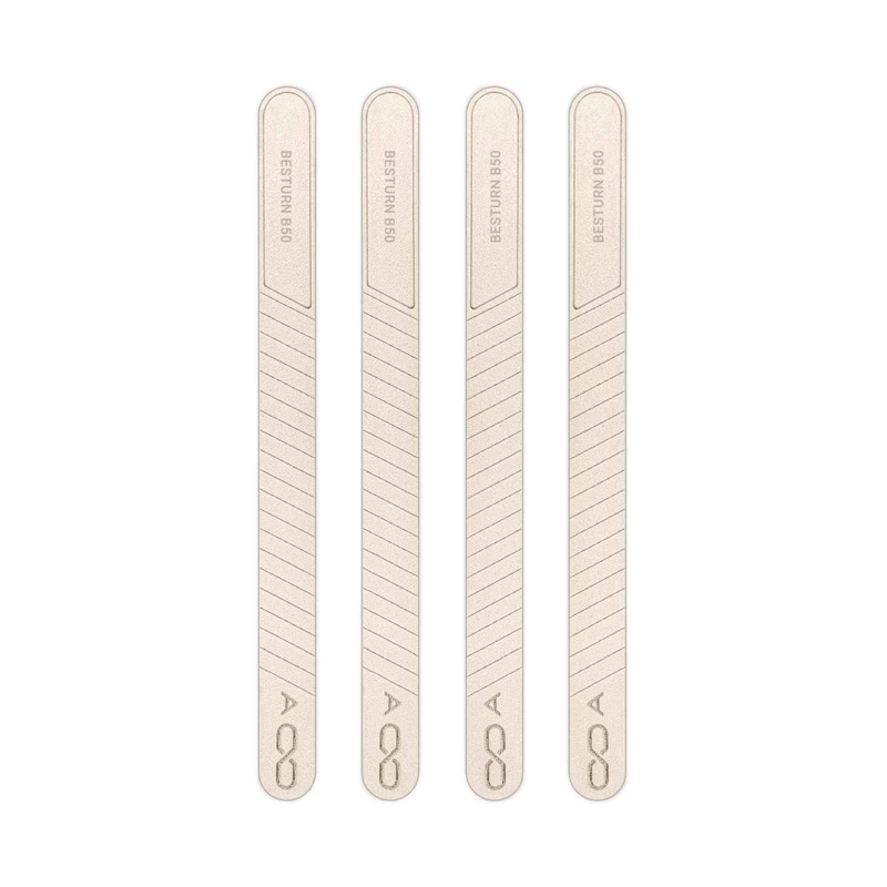 محافظ لبه درب خودرو ماهوت مدل AURA-W مناسب برای فاو BESTURN B50 مجموعه 4 عددی