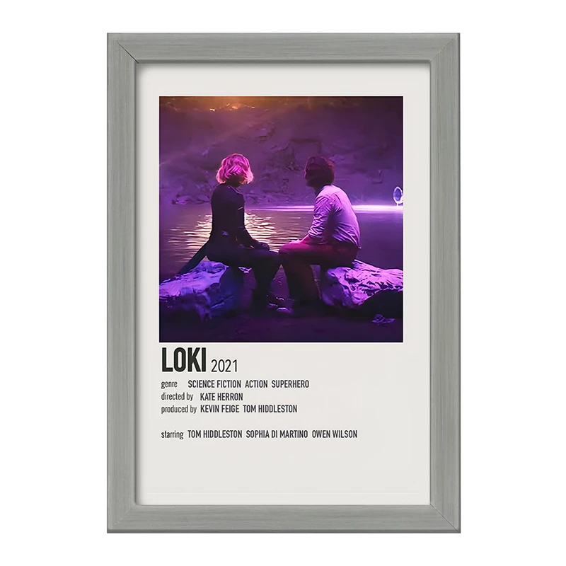 تابلو خندالو طرح لوکی (Loki) کد F13134