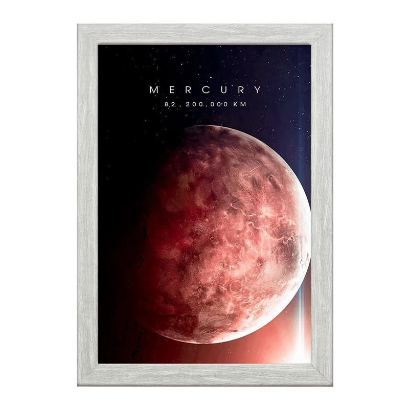 تابلو خندالو طرح ماه (Moon) کد F1104