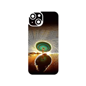 MAHOOT Night Light Fountain Cover Sticker for Apple iPhone 14