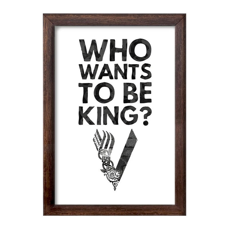 تابلو خندالو طرح وایکینگ ها (Vikings) کد F13621