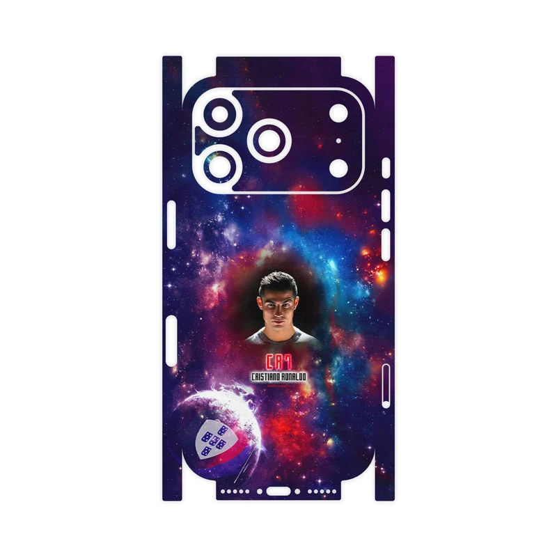 برچسب پوششی ماهوت مدل Cristiano Ronaldo 1-FullSkin مناسب برای گوشی موبایل اپل iPhone 17 Pro