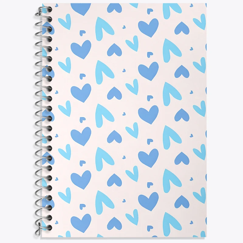 دفتر نت موسیقی 50 برگ خندالو طرح پترن قلب کد N6051