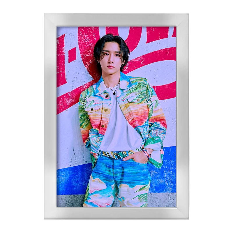 تابلو خندالو طرح آی ام گروه مانستا اکس MONSTA X  کد 12246