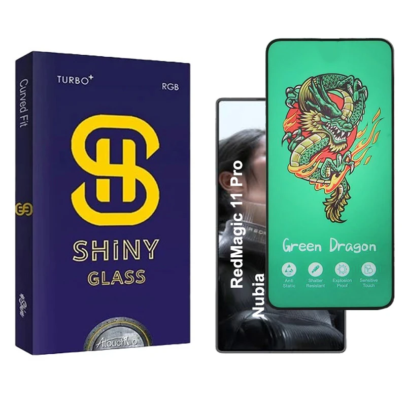 محافظ صفحه نمایش آتوچبو مدل Ghoro-AT مناسب برای گوشی موبایل ZTE Nubia Red Magic 11 Pro