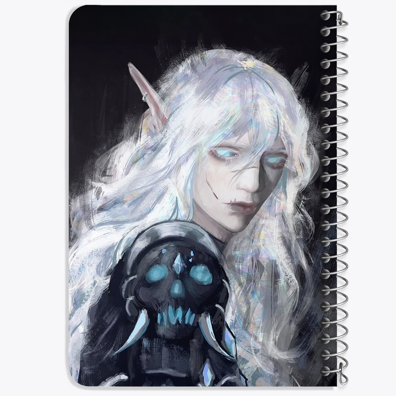 دفتر یادداشت 50 برگ خندالو طرح بازی دنیای وارکرفت (World of Warcraft) کد 31834