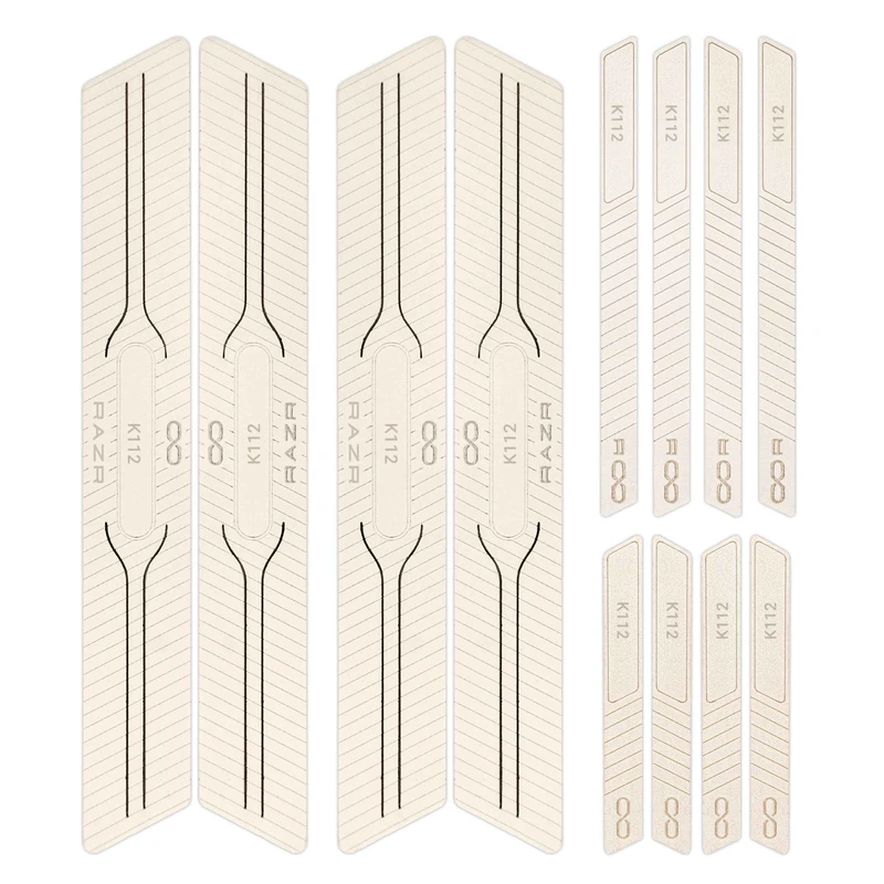 محافظ درب، سپر و آینه خودرو ماهوت مدل RAZR-Wمناسب برای ایرانخودرو K112 مجموعه 12 عددی