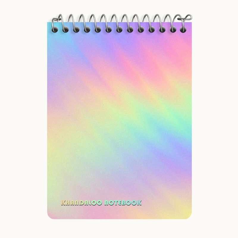 دفتر یادداشت 50 برگ خندالو طرح مدرن فانتزی کد N6002