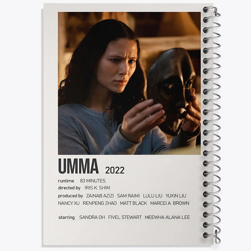 دفتر مشق 50 برگ خندالو طرح اوما (Umma) کد F13034