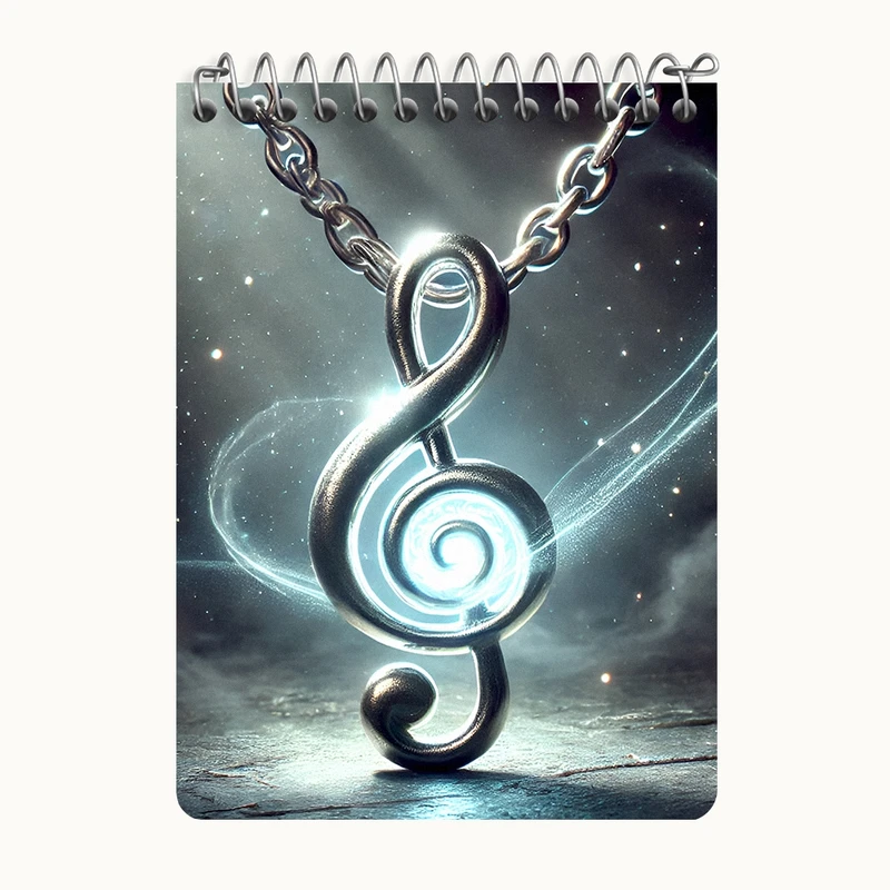 دفتر یادداشت 50 برگ خندالو طرح کلید سل کد N8080