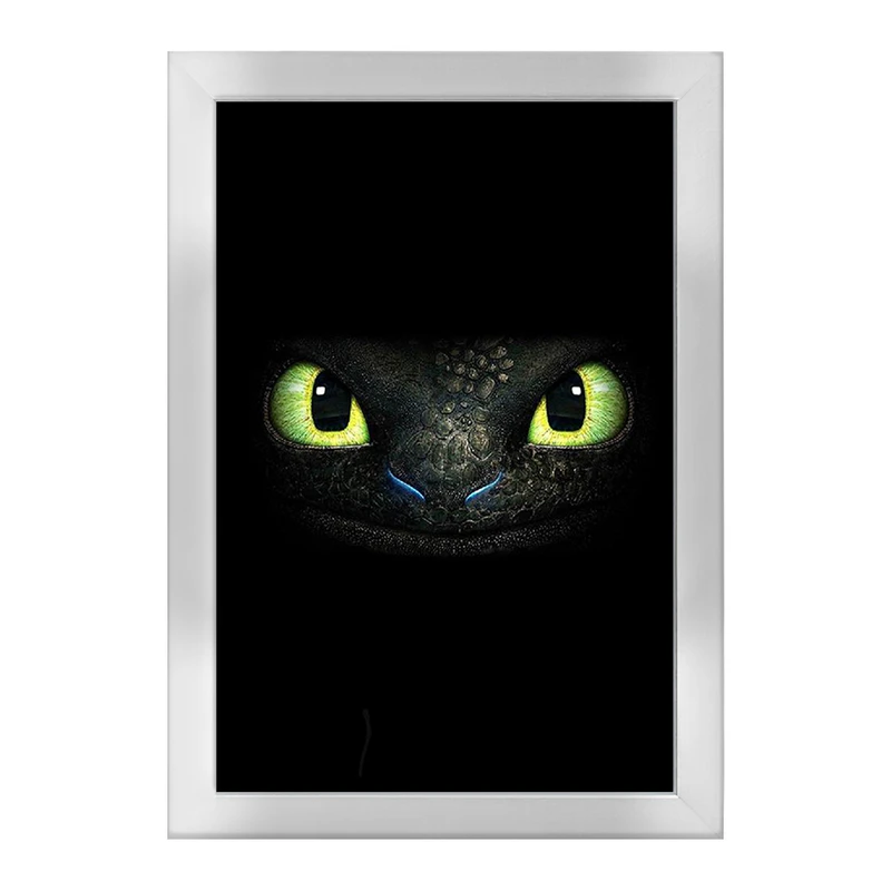 تابلو خندالو طرح اژدها سواران DreamWorks Dragons  کد 13756