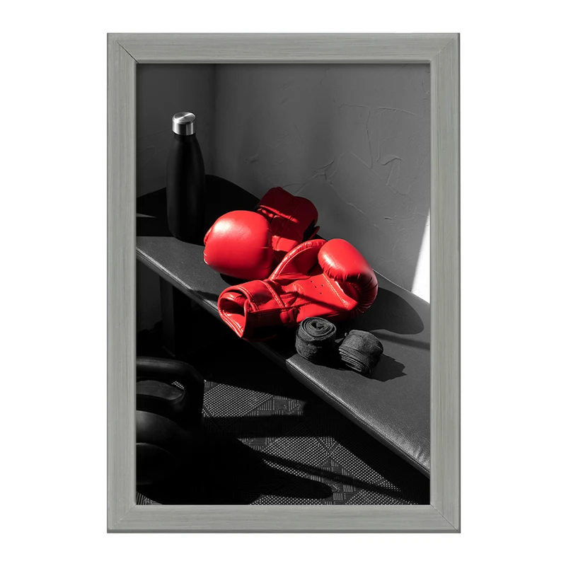 تابلو خندالو طرح بوکس (Boxing) کد F1469