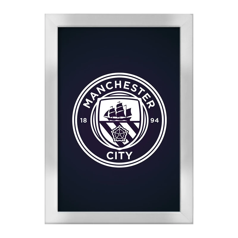 تابلو خندالو طرح باشگاه منچستر سیتی کد 26765