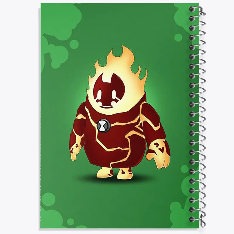 دفتر طراحی 50 برگ خندالو طرح بازی فال گایز (Fall Guys) کد 32831