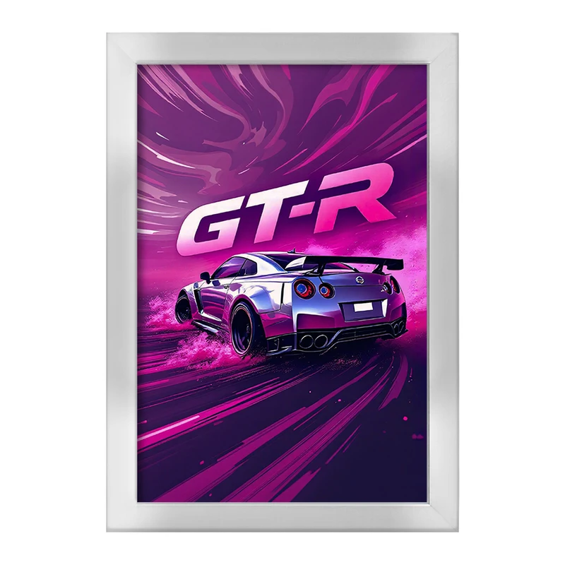 تابلو خندالو طرح نیسان (Nissan Skyline) کد F13733