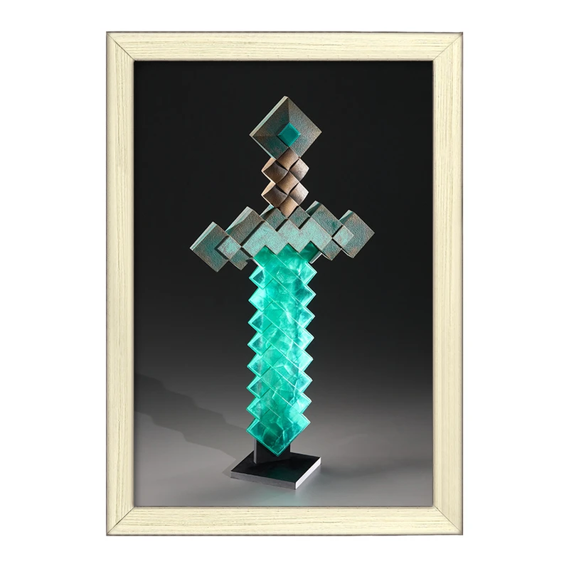 تابلو خندالو طرح ماینکرافت (Minecraft) کد F14086