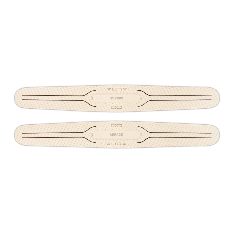 محافظ گوشه سپر خودرو ماهوت مدل AURA-W مناسب برای میتسوبیشی MIRAGE مجموعه 2 عددی