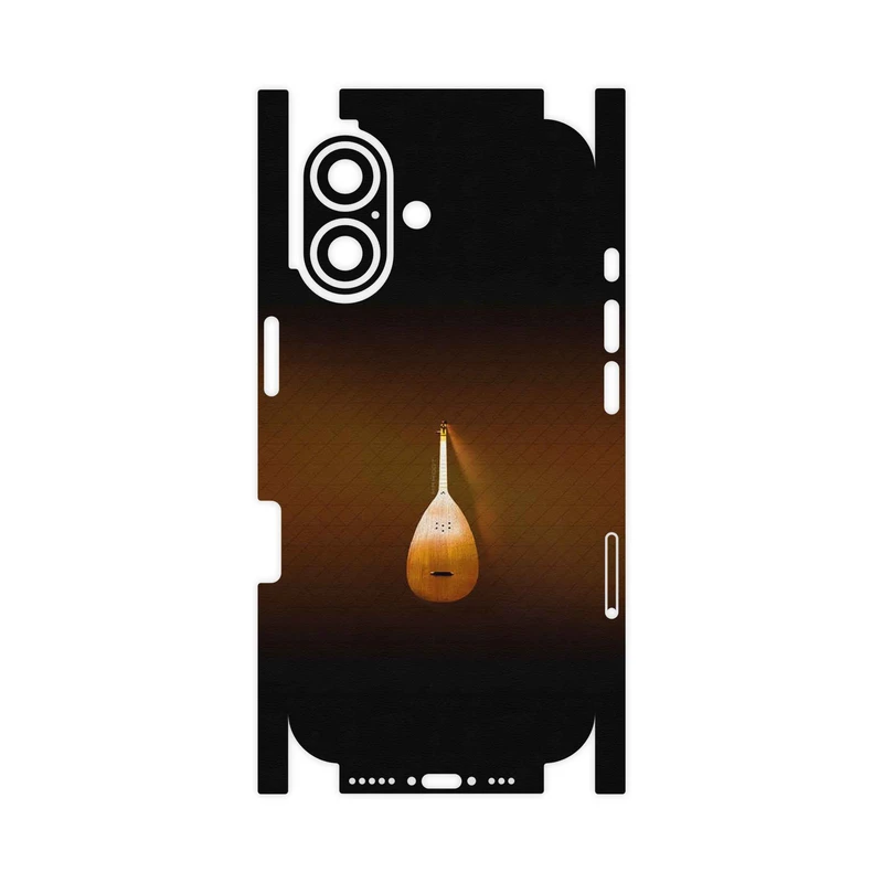 برچسب پوششی ماهوت مدل tambour-FullSkin مناسب برای گوشی موبایل اپل iPhone 17
