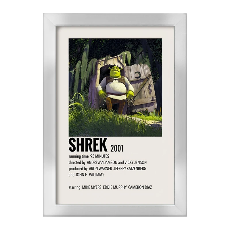 تابلو خندالو طرح شرک (Shrek) کد F13220