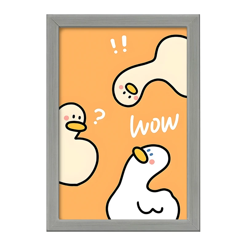 تابلو خندالو طرح اردک کد F1396