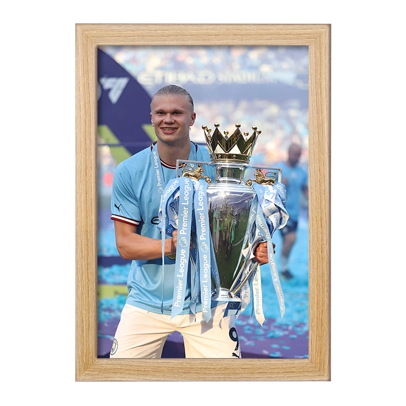 تابلو خندالو طرح ارلینگ هالند (Erling Haaland) کد F14278