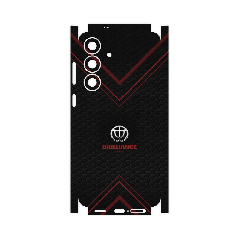برچسب پوششی ماهوت مدل Brilliance-FullSkin مناسب برای گوشی موبایل سامسونگ Galaxy S25 FE
