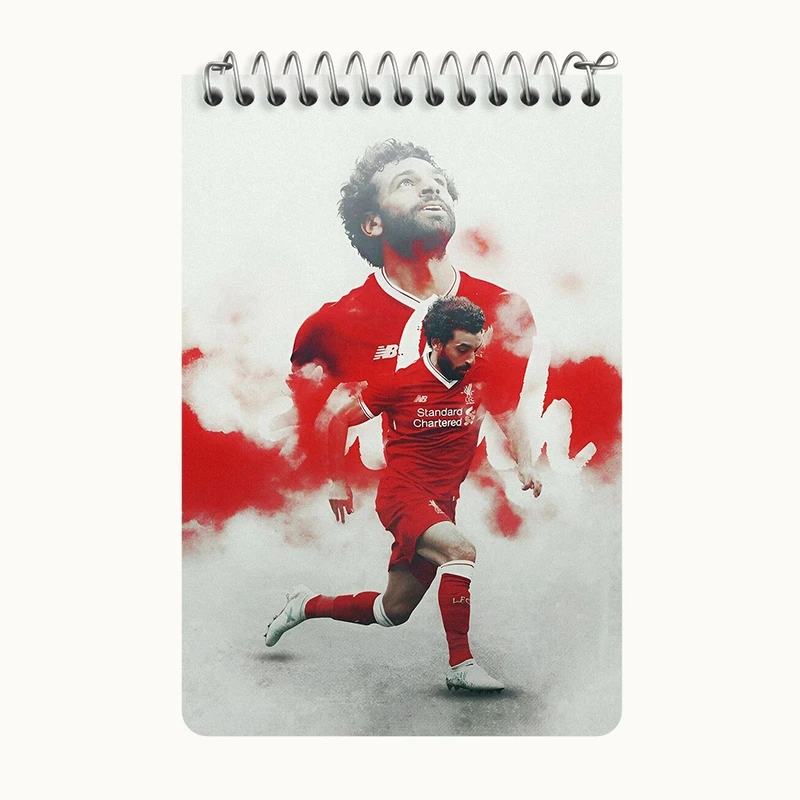 دفتر یادداشت 50 برگ خندالو طرح محمد صلاح کد F14351