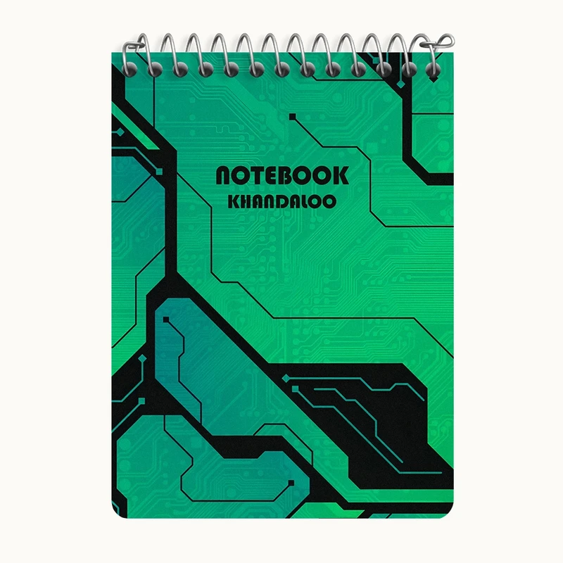 دفتر یادداشت 50 برگ خندالو طرح مدرن کد N7569