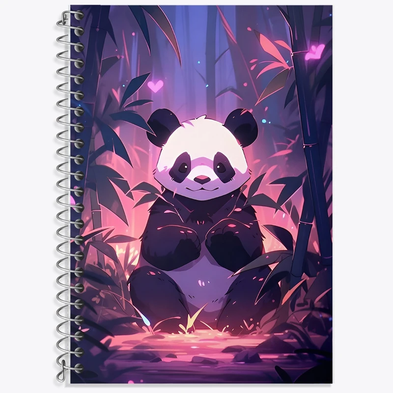 دفتر لغت 50 برگ خندالو طرح پاندا کد F9258