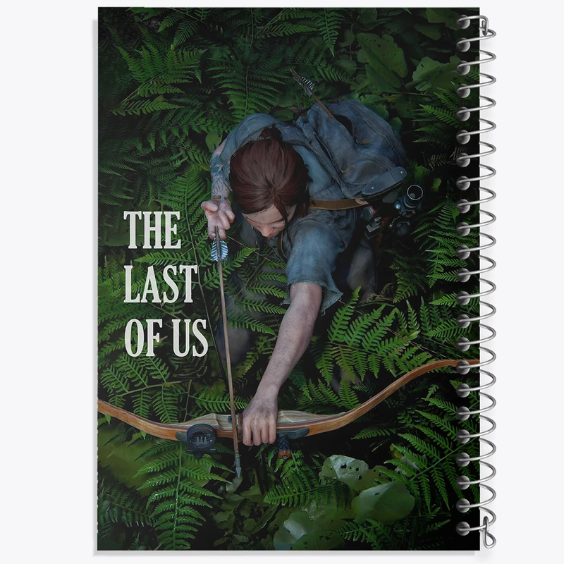 دفتر مشق 50 برگ خندالو طرح لست آف آس (The Last Of Us) کد F13580